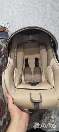 Автолюлька baby leader comfort 2