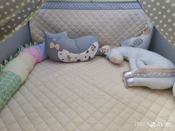 Манеж трансформер