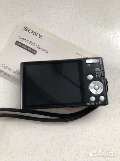 Компактный фотоаппарат Sony DSC-W730