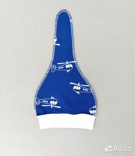 Комплет шапочек с узелком р. 28, 32, 34, 36, 40