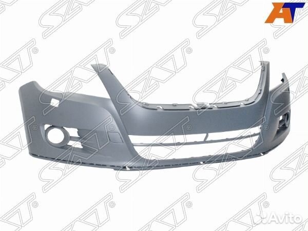 Бампер передний VW tiguan 07-11 под омыватели S