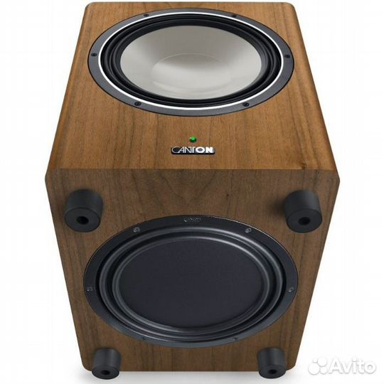 Canton Townus Sub 12 walnut