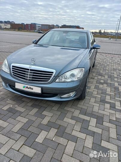 Mercedes-Benz S-класс 3.0 AT, 2007, 390 000 км