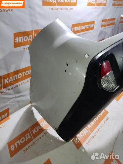 Бампер задний Mitsubishi Outlander 3 2-й рест