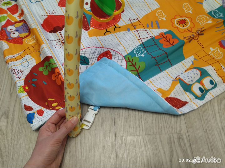 Развивающий коврик