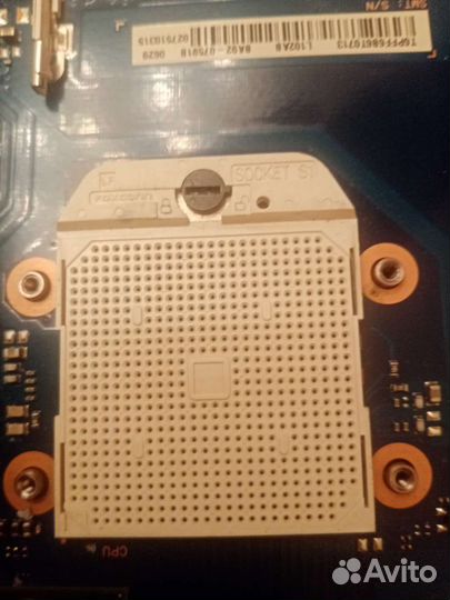 Процессор AMD Phenom ll 860 для ноутбука