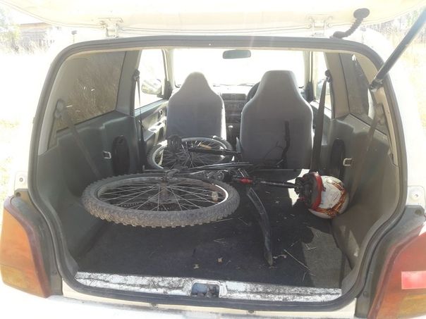 Mitsubishi Minica: фото из отзыва
