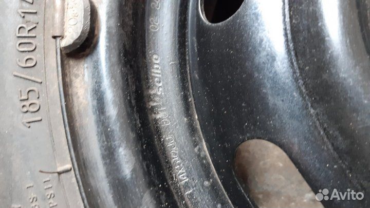 Запаска Kia Rio.Huyndai