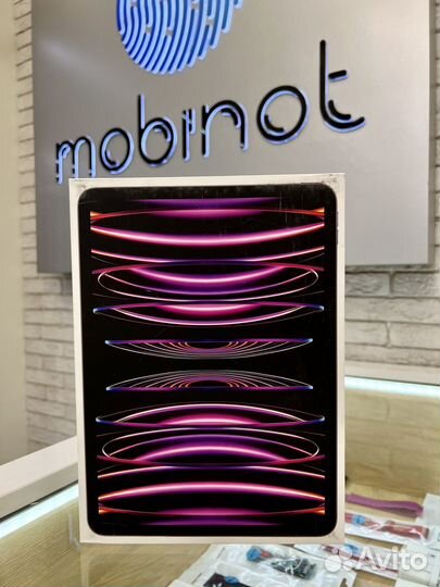 iPad Pro 12.9 М2 2022 2Tb WiFi Серебристый Евро