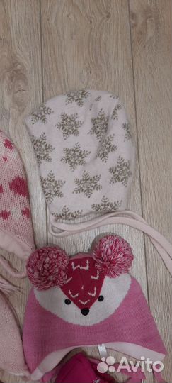 Шапка, краги