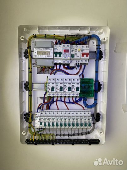 Электромонтажные работы, электрик, ремонт квартир