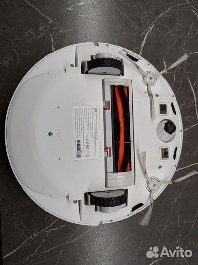 Робот пылесос xiaomi mi robot vacuum mop essential
