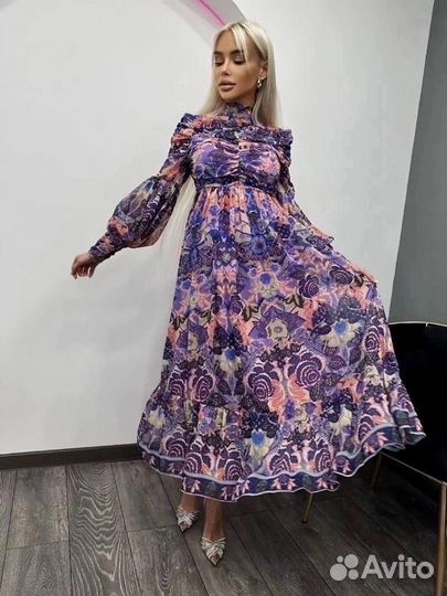 Платье zimmermann