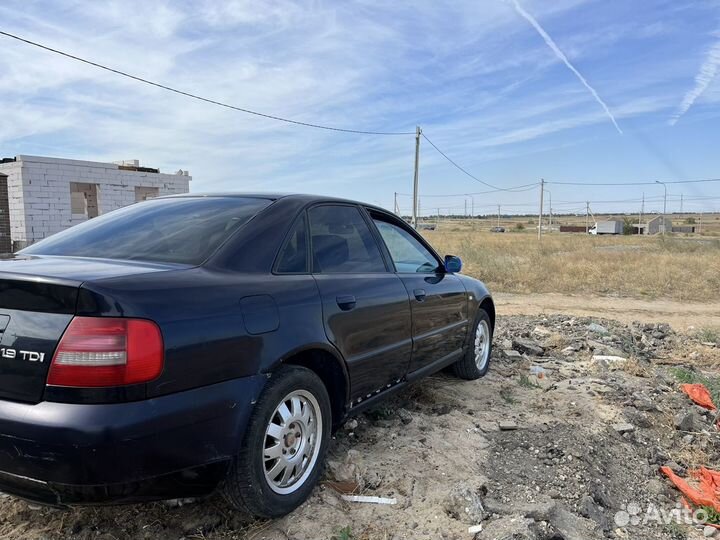 Audi A4 1.9 МТ, 2000, 217 498 км