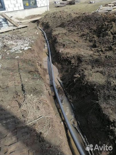 Септик под ключ с гарантией