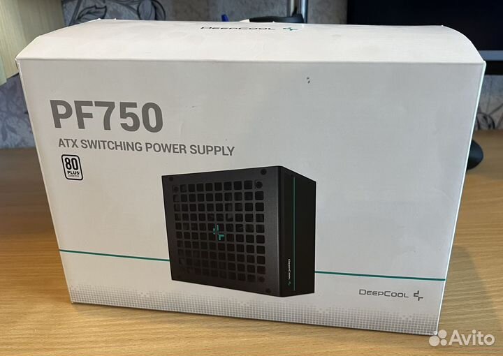 Блок питания Deepcool PF750 750 Вт