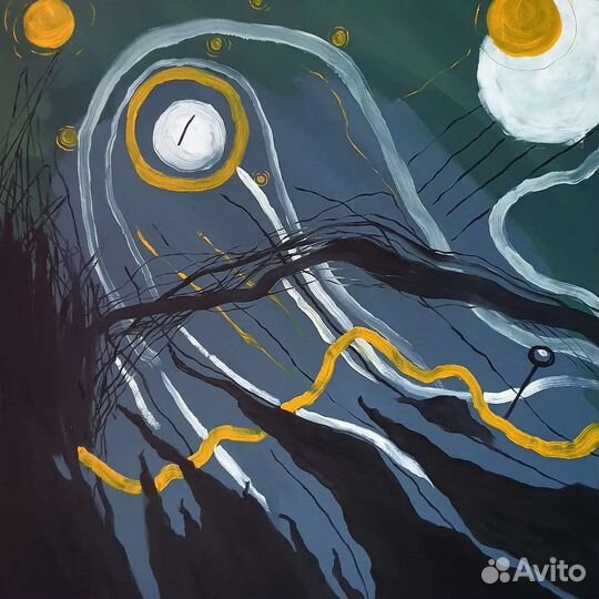 Картина маслом 