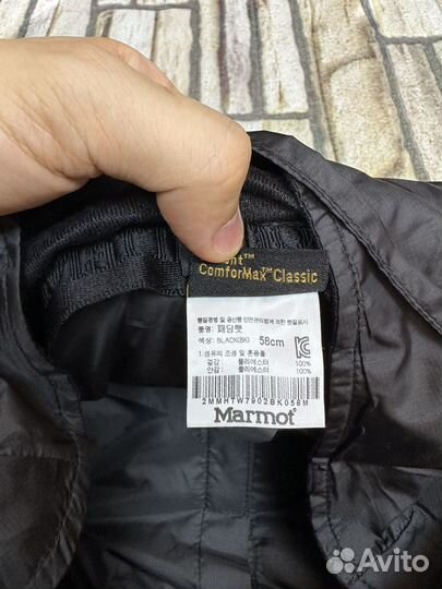 Marmot 58 Оригинал Новая Теплая Панама