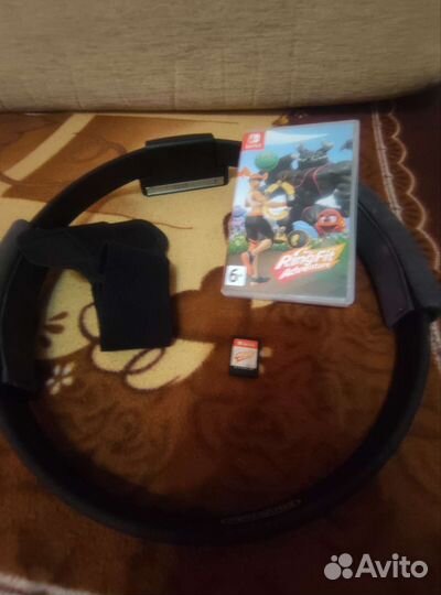 Nintendo switch ring fit