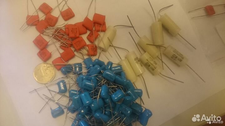 Конденсатор плёночный