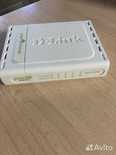 Коммутатор D-Link DGS-1005D 1Gb