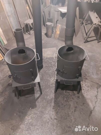 Печь под казан
