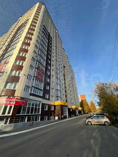 3-к. квартира, 80 м², 19/20 эт.