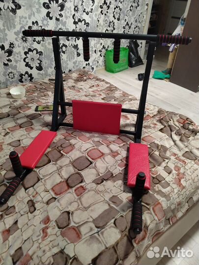 Турник настенный 3 в 1