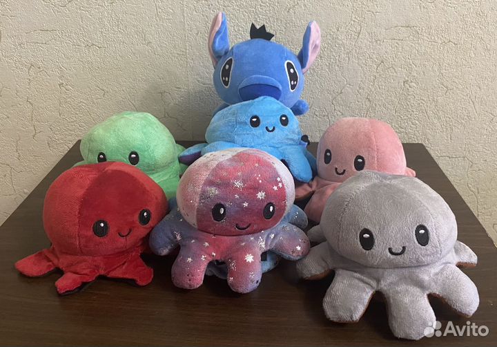 Мягкие игрушки