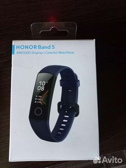 Фитнес браслет honor band 5