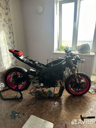 Yamaha YZF R6 Stunt