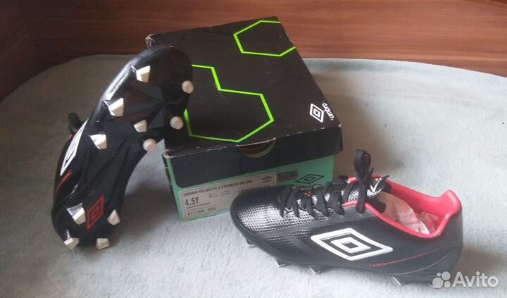 Бутсы umbro velocita 2 premier HG JNR