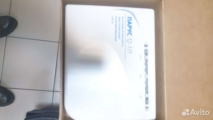 Блок питания Парус -12-1п