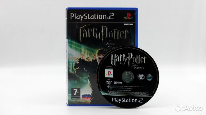 Гарри Поттер и Орден Феникса для PS2