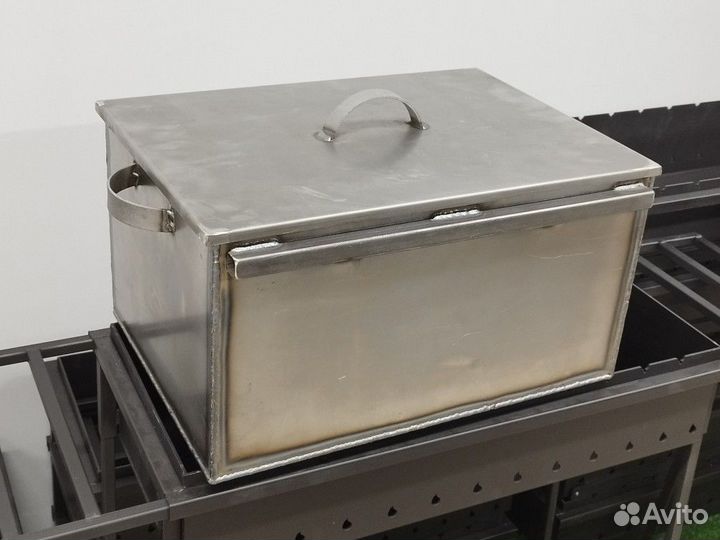 Коптильня горячего копчения, сталь 3мм