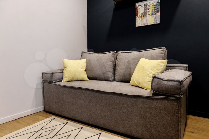 1-к. квартира, 45 м², 1/3 эт.