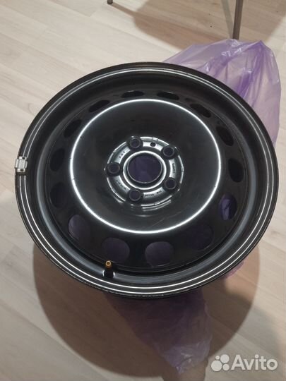 Штампованные диски r16 оригинал vag jetta