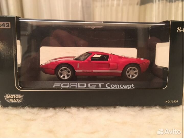 Модель Ford GT Concept