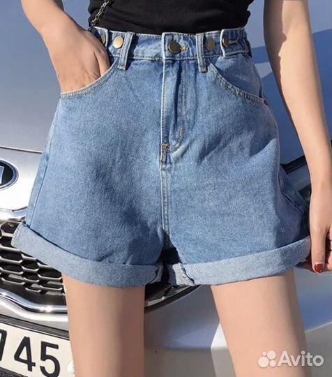 Джинсовые шорты новые