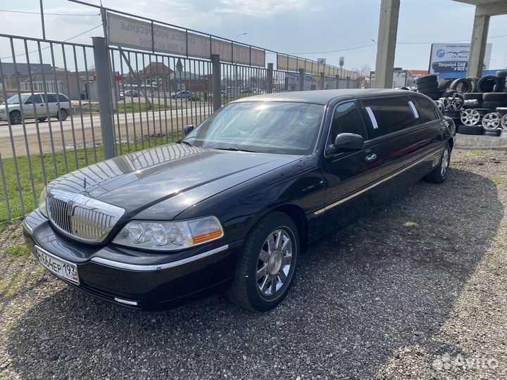 Прокат лимузина Линкольн