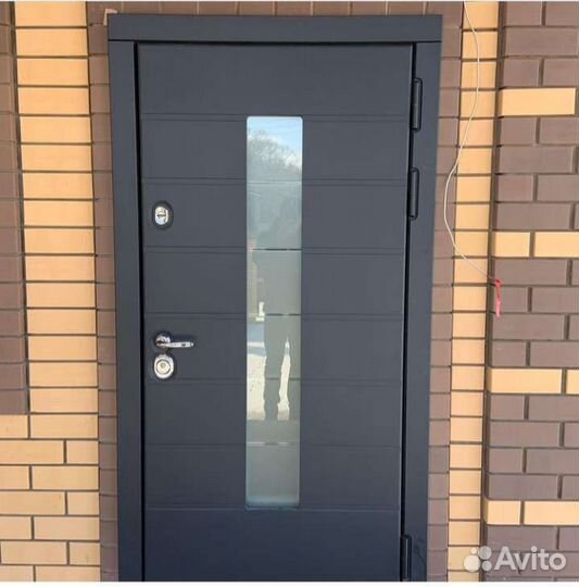 Дверь входная металлическая в дом