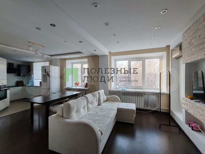 2-к. квартира, 54,9 м², 5/5 эт.