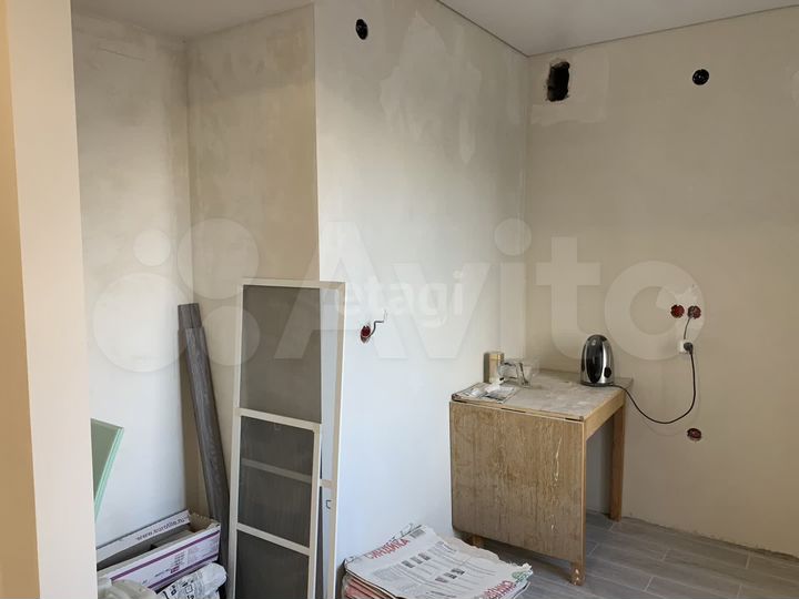 Квартира-студия, 34,6 м², 2/5 эт.