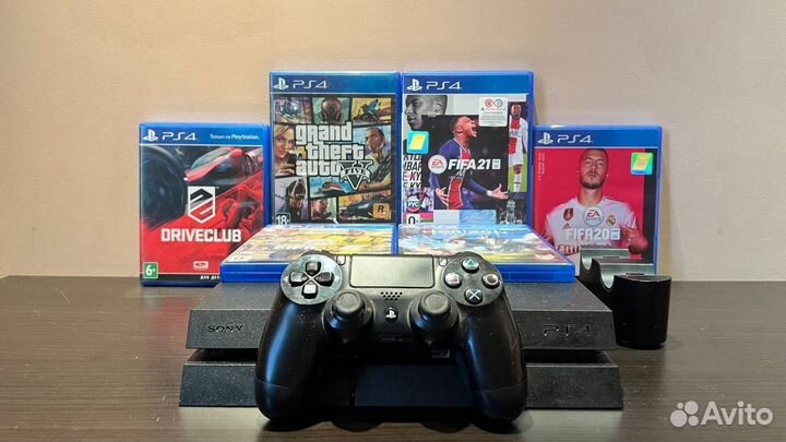 Sony PlayStation 4 FAT и Игры 440