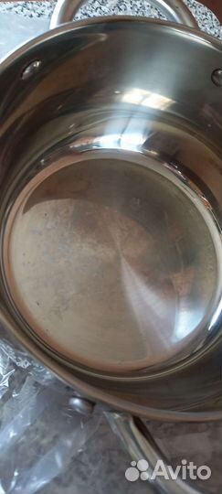 Кастрюля из нержавейки 3,8л