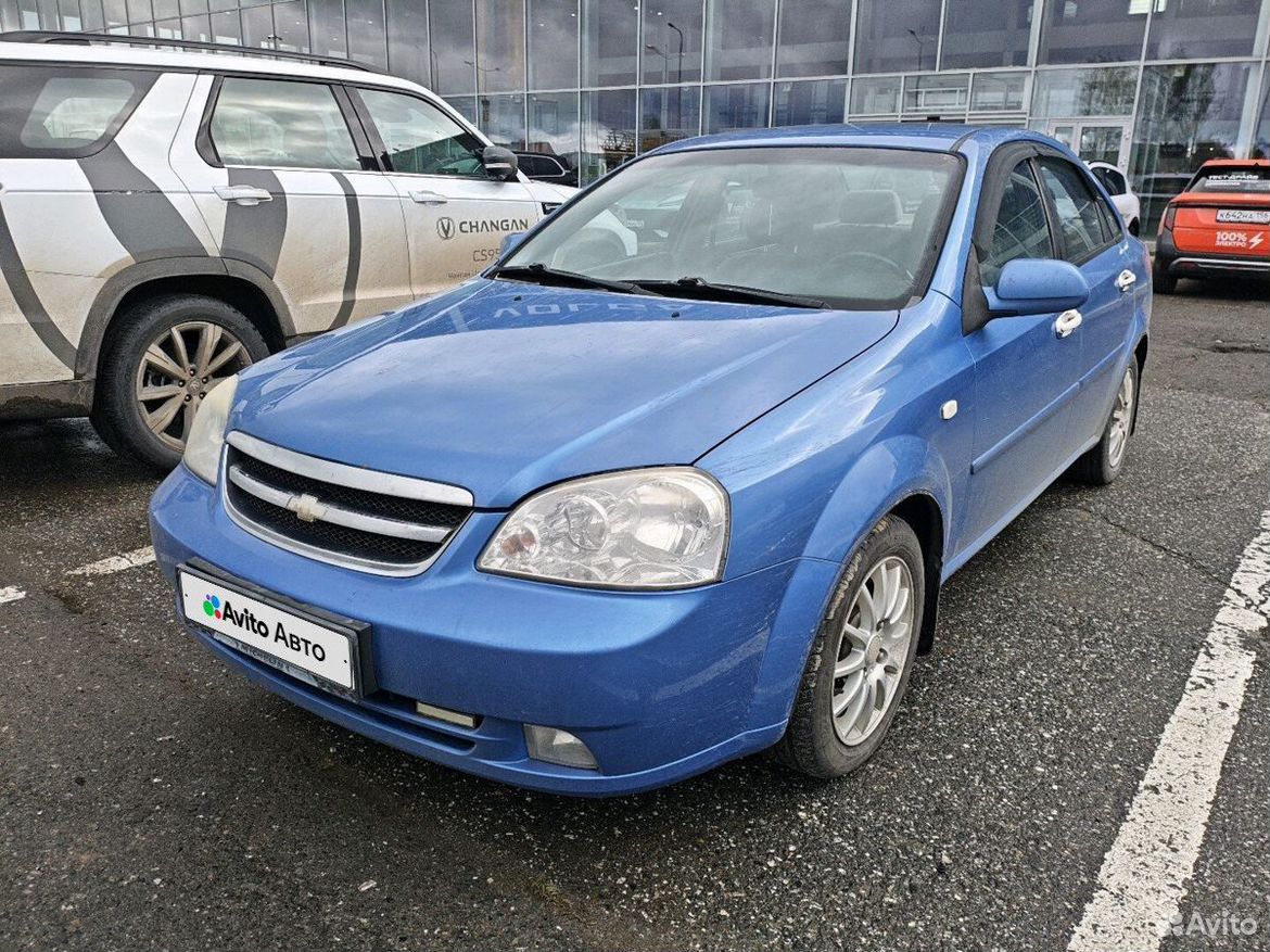Chevrolet Lacetti 1.6 MT, 2008, 184 976 км