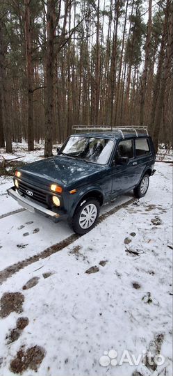 LADA 4x4 (Нива) 1.7 МТ, 2011, 170 000 км