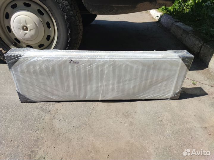 Радиатор отопления стальной панельный