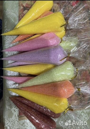 Соль для ванны. В ассортименте