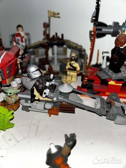 75299 lego Star Wars Испытание на Татуине